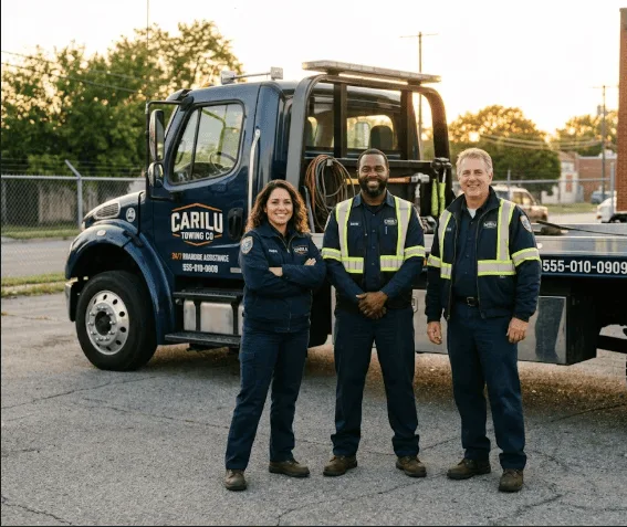 Heavy Duty Towing company in Kesley, IA